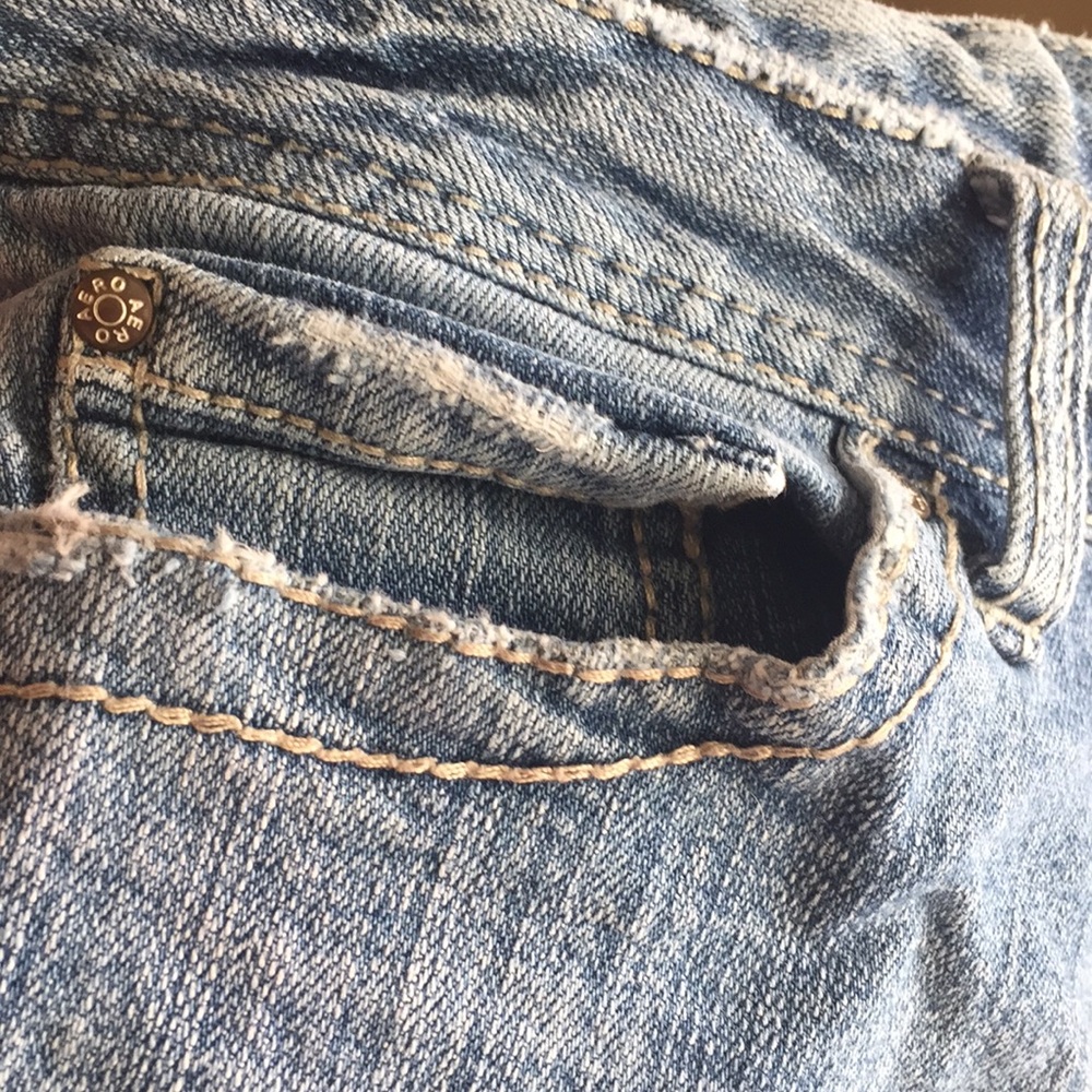 Denim Capris - Picture 7 of 8
